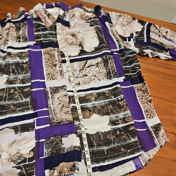 Men's Multicolor Dress Shirt - Picture 8 of 8